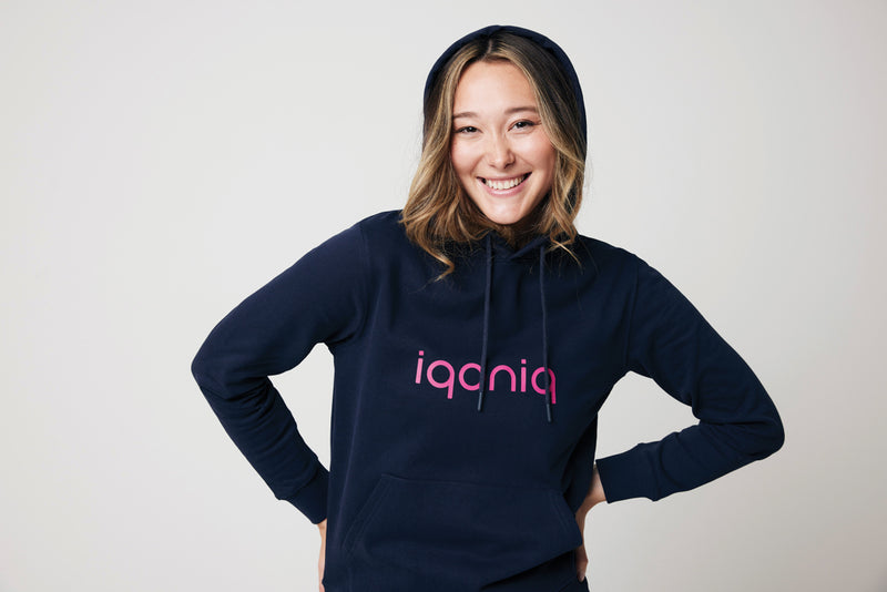 Load image into Gallery viewer, Jaspe recycled cotton hoodie - Custom Wood Designs
