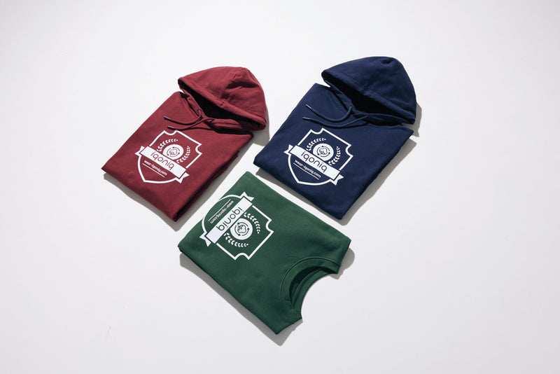 Load image into Gallery viewer, Jaspe recycled cotton hoodie - Custom Wood Designs
