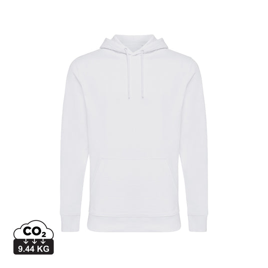 Jaspe recycled cotton hoodie - Custom Wood Designs