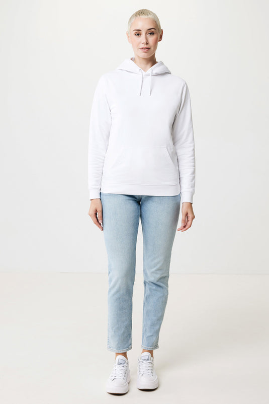 Jaspe recycled cotton hoodie - Custom Wood Designs