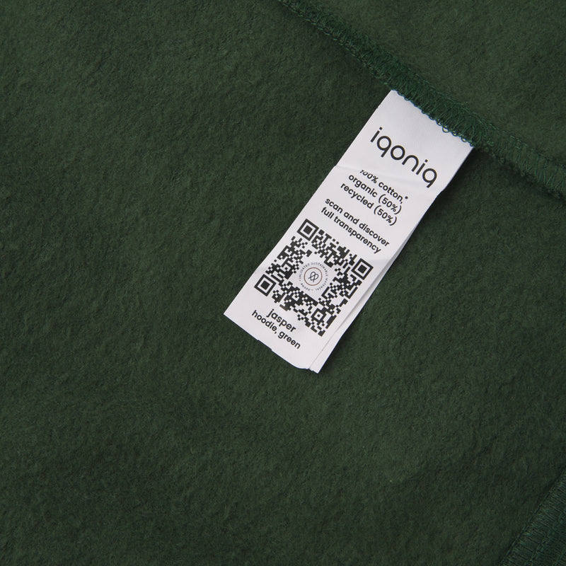 Load image into Gallery viewer, Jaspe recycled cotton hoodie - Custom Wood Designs
