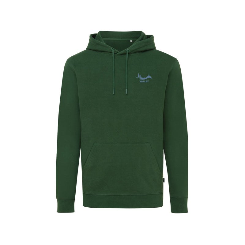 Load image into Gallery viewer, Jaspe recycled cotton hoodie - Custom Wood Designs
