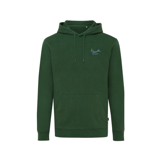 Jaspe recycled cotton hoodie - Custom Wood Designs