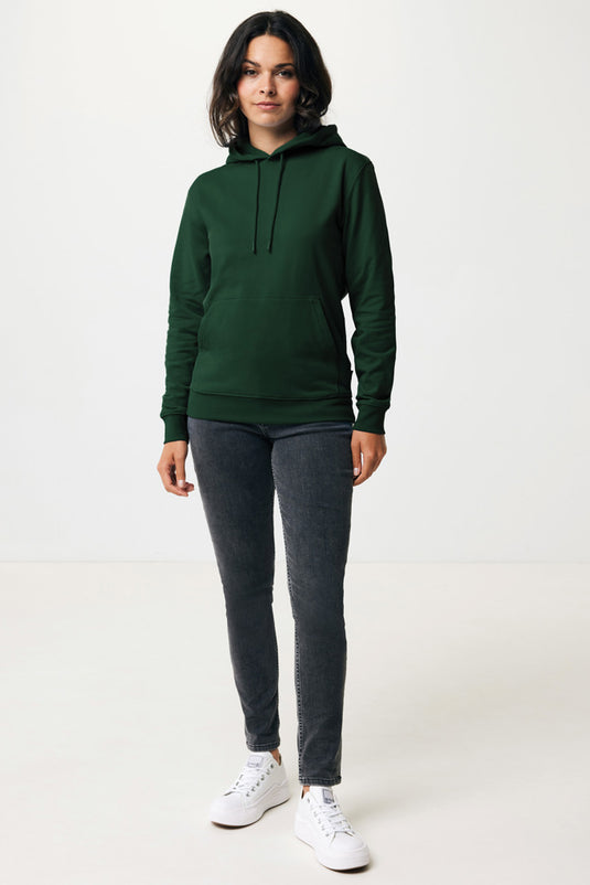 Jaspe recycled cotton hoodie - Custom Wood Designs