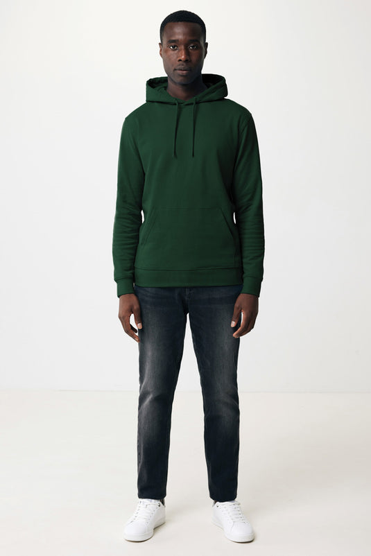 Jaspe recycled cotton hoodie - Custom Wood Designs