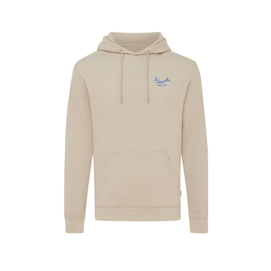 Jaspe recycled cotton hoodie - Custom Wood Designs