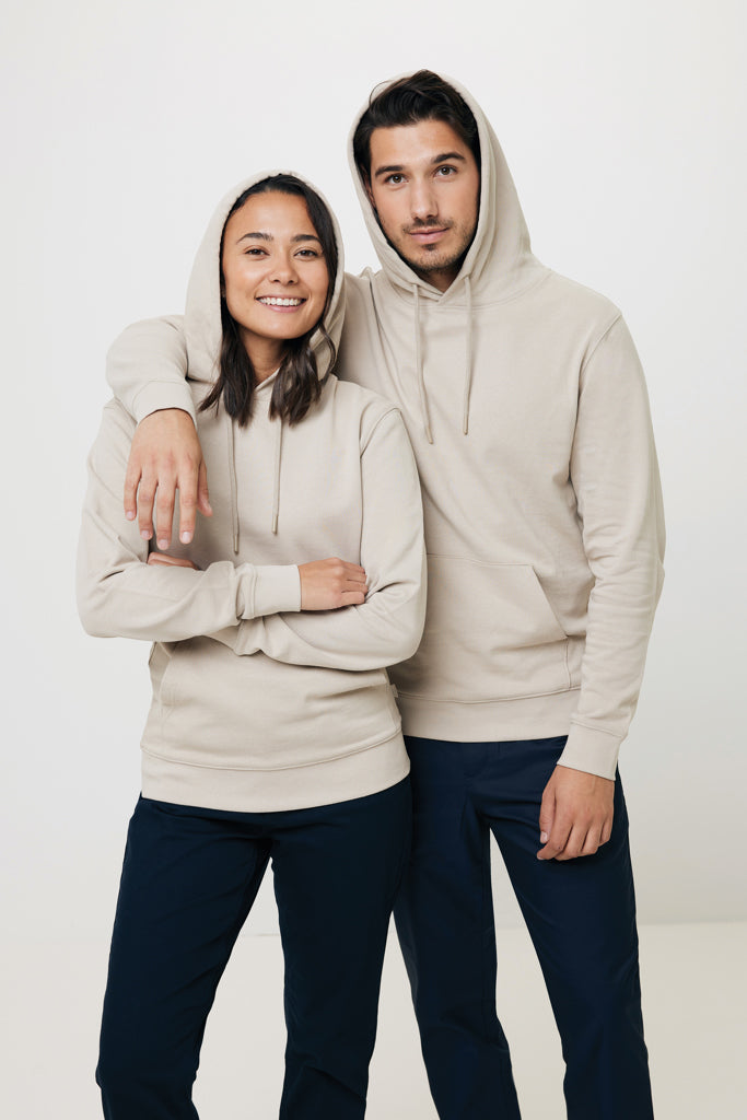 Load image into Gallery viewer, Jaspe recycled cotton hoodie - Custom Wood Designs
