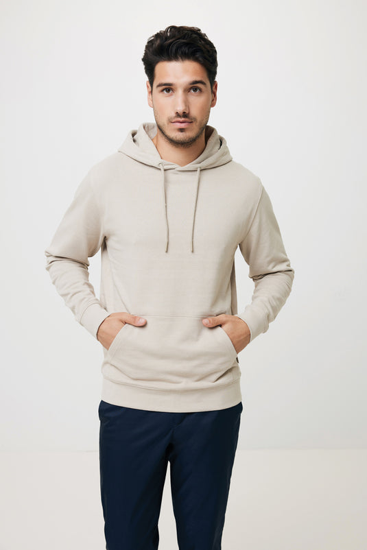 Jaspe recycled cotton hoodie - Custom Wood Designs