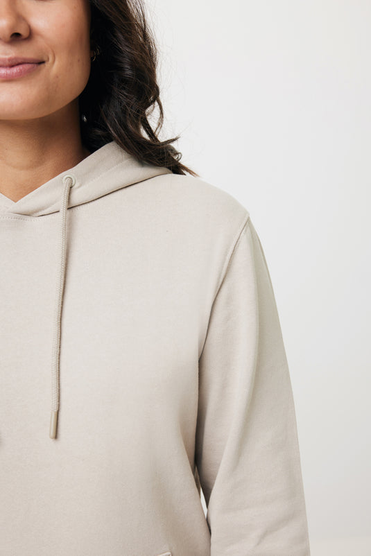 Jaspe recycled cotton hoodie - Custom Wood Designs