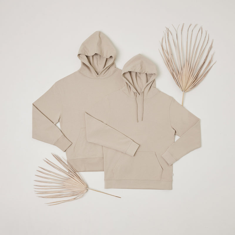 Load image into Gallery viewer, Jaspe recycled cotton hoodie - Custom Wood Designs

