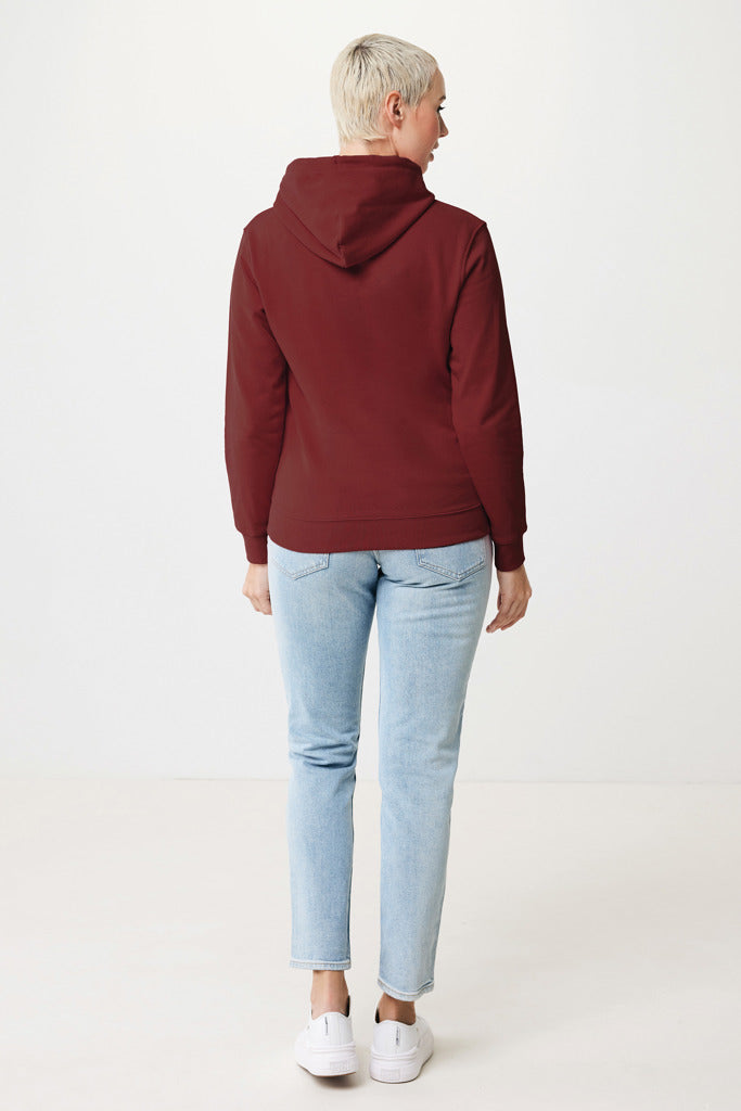 Load image into Gallery viewer, Jaspe recycled cotton hoodie - Custom Wood Designs
