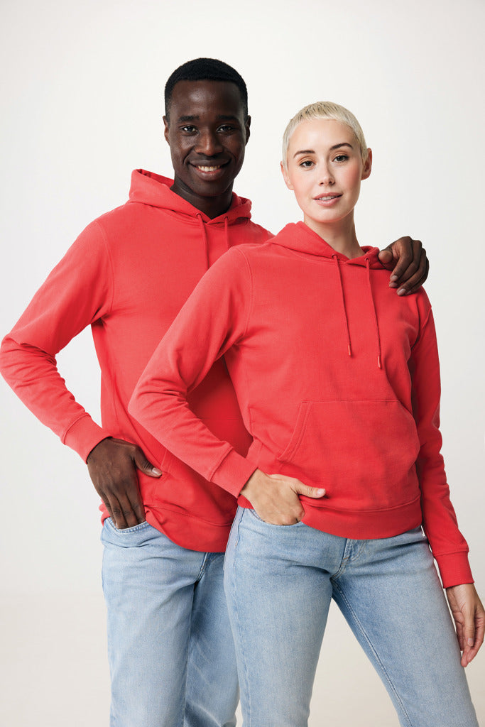 Load image into Gallery viewer, Jaspe recycled cotton hoodie - Custom Wood Designs
