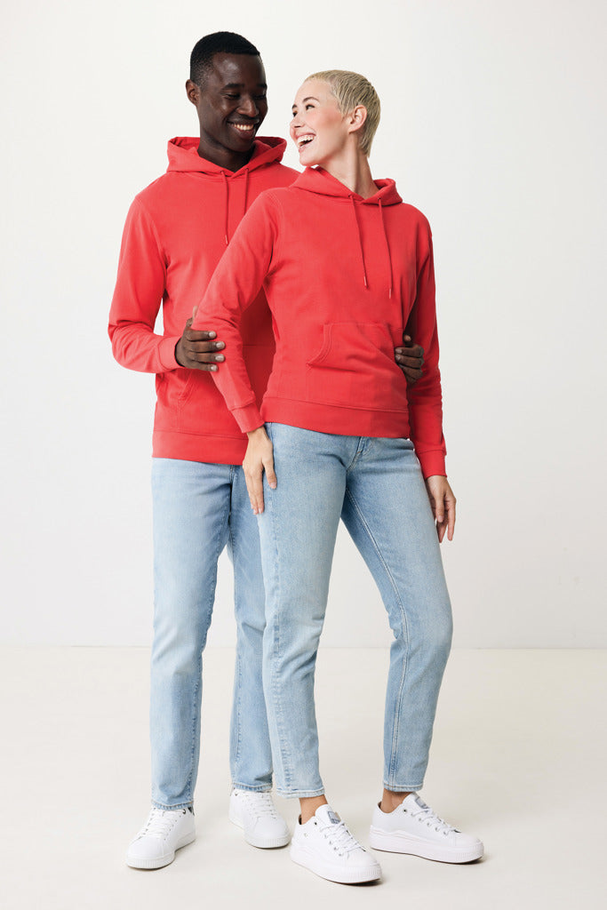 Load image into Gallery viewer, Jaspe recycled cotton hoodie - Custom Wood Designs
