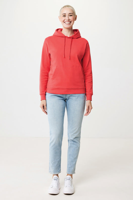 Jaspe recycled cotton hoodie - Custom Wood Designs