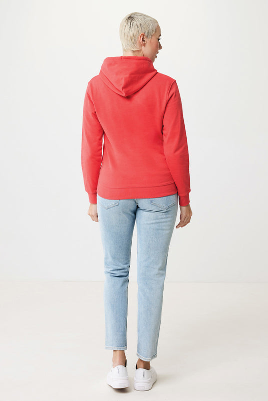 Jaspe recycled cotton hoodie - Custom Wood Designs