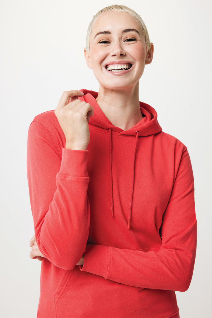 Load image into Gallery viewer, Jaspe recycled cotton hoodie - Custom Wood Designs
