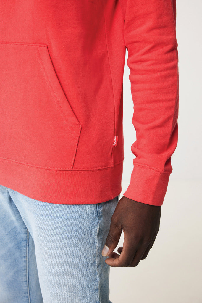 Load image into Gallery viewer, Jaspe recycled cotton hoodie - Custom Wood Designs
