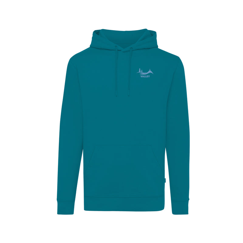 Load image into Gallery viewer, Jaspe recycled cotton hoodie - Custom Wood Designs
