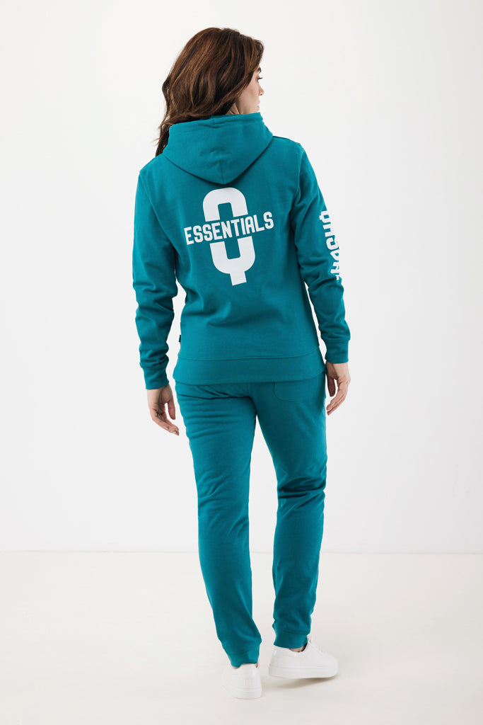 Load image into Gallery viewer, Jaspe recycled cotton hoodie - Custom Wood Designs
