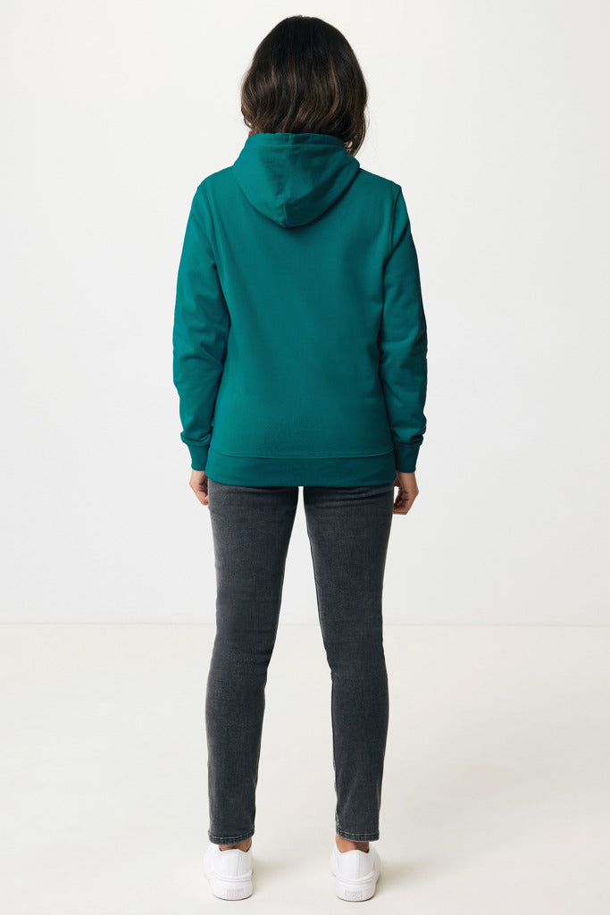 Load image into Gallery viewer, Jaspe recycled cotton hoodie - Custom Wood Designs
