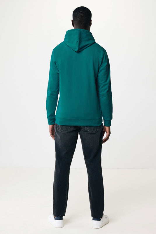 Jaspe recycled cotton hoodie - Custom Wood Designs