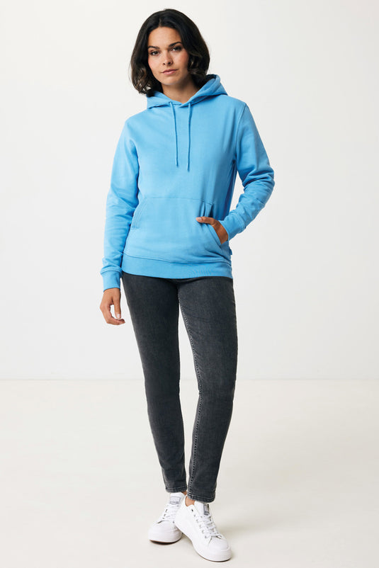 Jaspe recycled cotton hoodie - Custom Wood Designs