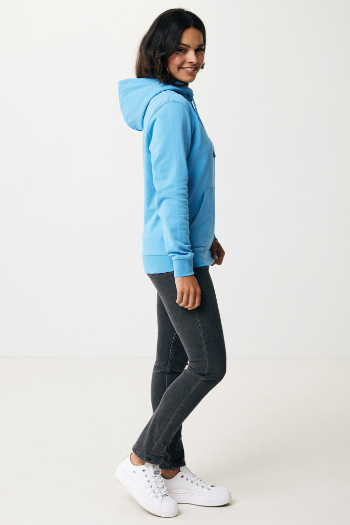 Load image into Gallery viewer, Jaspe recycled cotton hoodie - Custom Wood Designs

