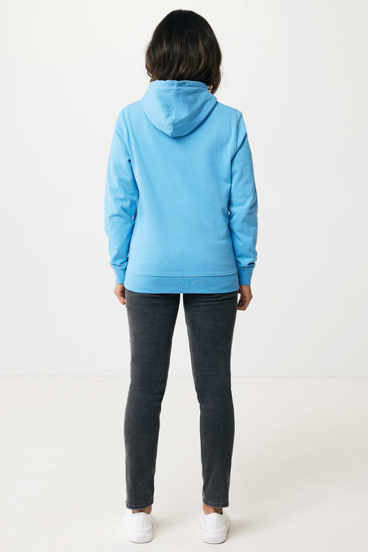 Jaspe recycled cotton hoodie - Custom Wood Designs