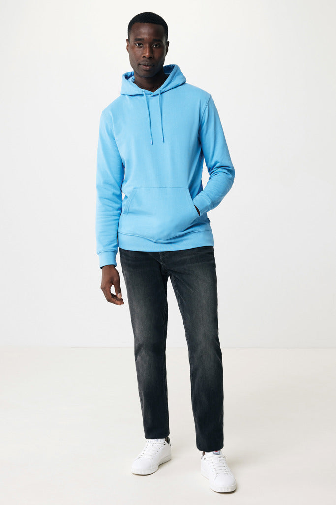 Load image into Gallery viewer, Jaspe recycled cotton hoodie - Custom Wood Designs
