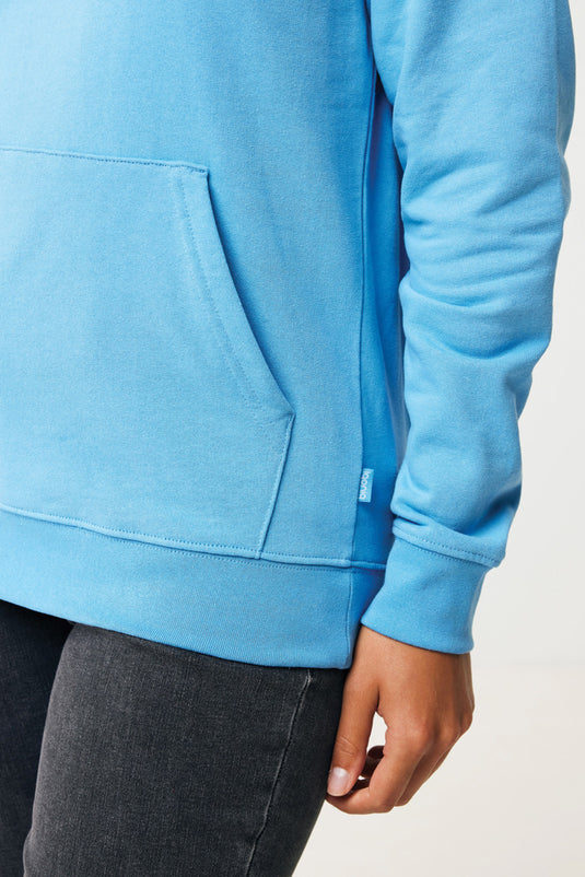 Jaspe recycled cotton hoodie - Custom Wood Designs