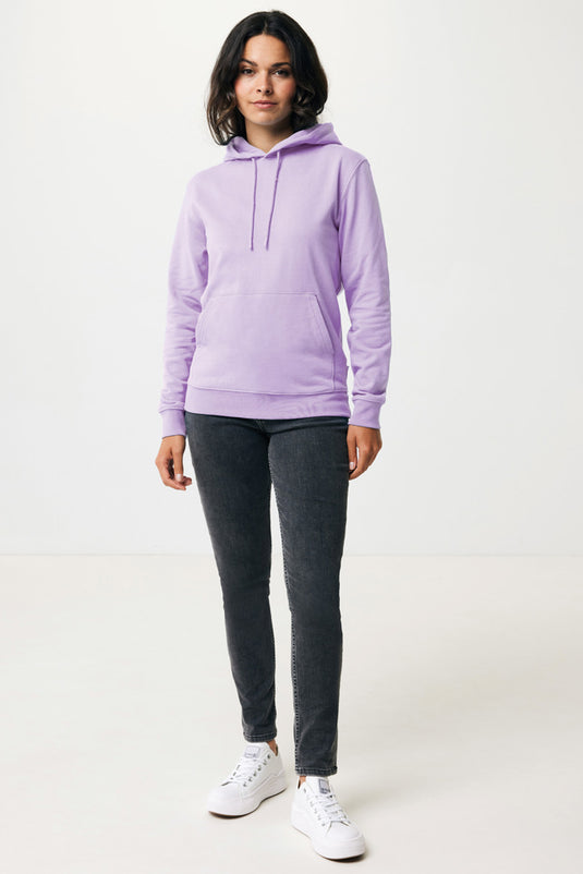 Jaspe recycled cotton hoodie - Custom Wood Designs