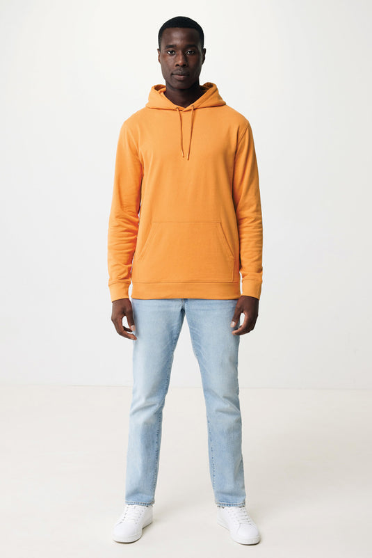 Jaspe recycled cotton hoodie - Custom Wood Designs