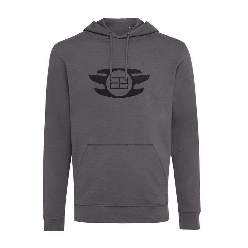 Load image into Gallery viewer, Jaspe recycled cotton hoodie - Custom Wood Designs
