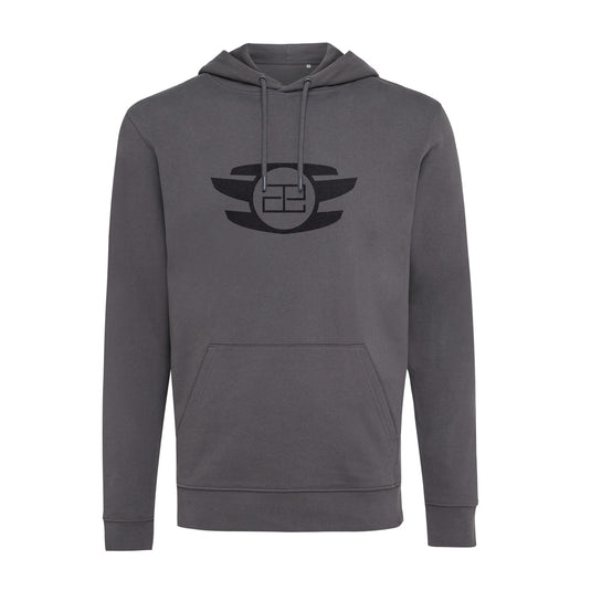 Jaspe recycled cotton hoodie - Custom Wood Designs