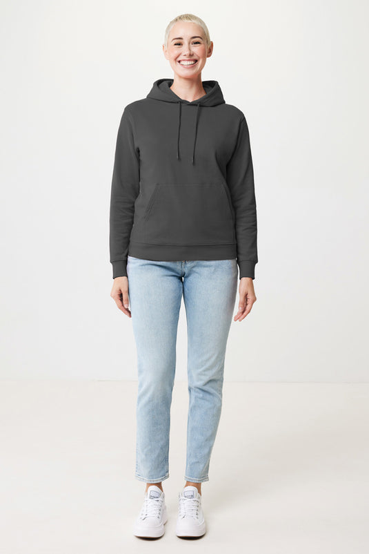 Jaspe recycled cotton hoodie - Custom Wood Designs