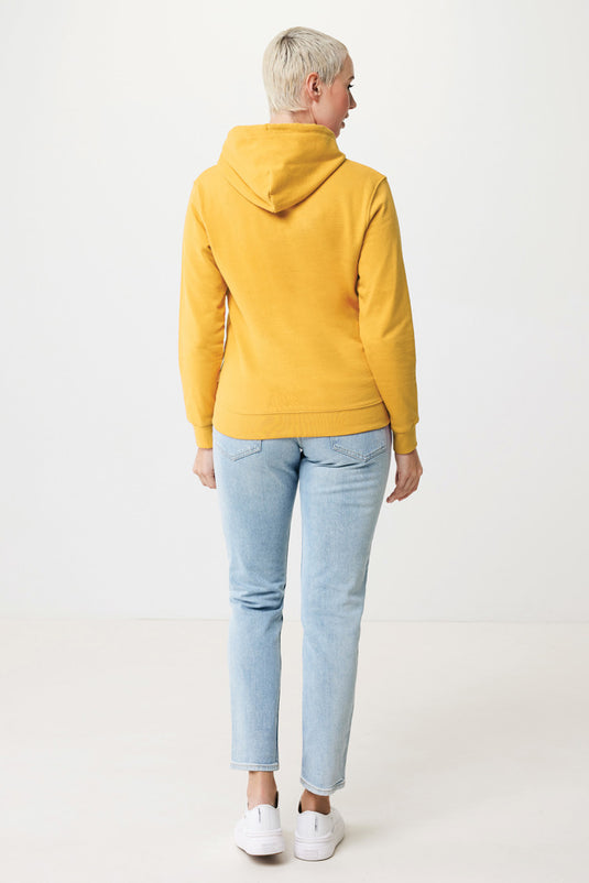 Jaspe recycled cotton hoodie - Custom Wood Designs