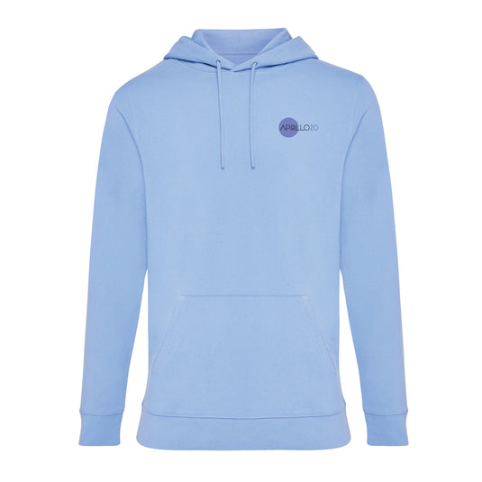 Jaspe recycled cotton hoodie - Custom Wood Designs
