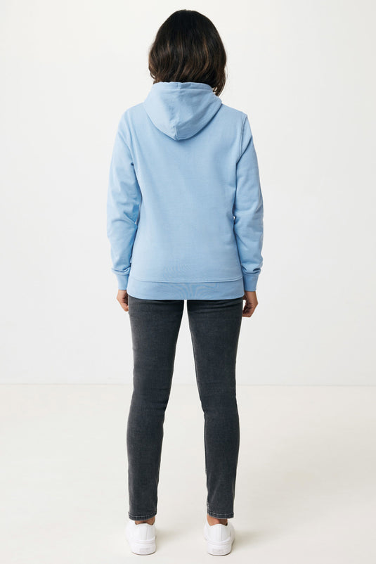 Jaspe recycled cotton hoodie - Custom Wood Designs