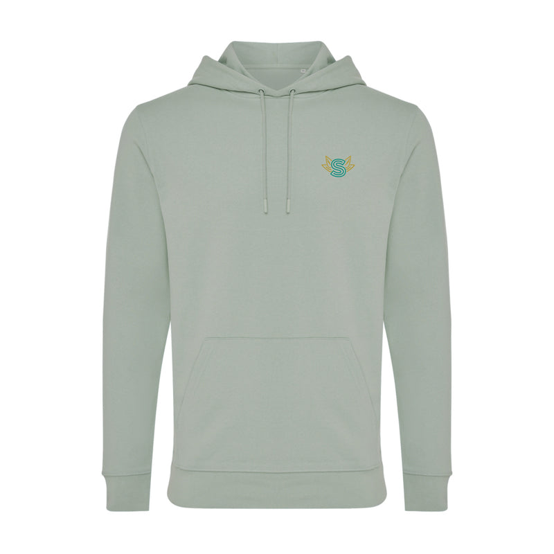 Load image into Gallery viewer, Jaspe recycled cotton hoodie - Custom Wood Designs
