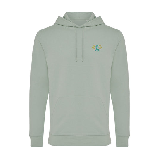 Jaspe recycled cotton hoodie - Custom Wood Designs