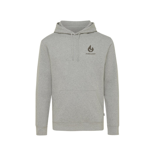 Torre recycled cotton hoodie undyed - Custom Wood Designs