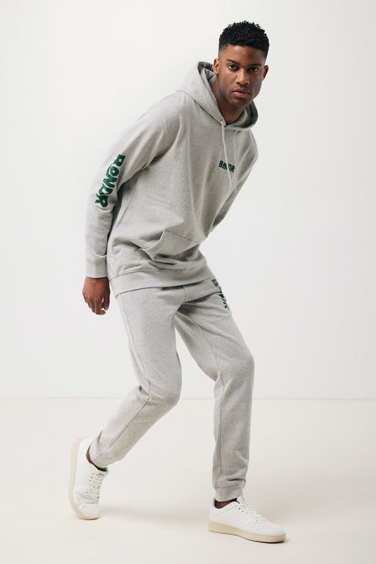 Torre recycled cotton hoodie undyed - Custom Wood Designs