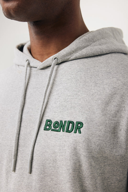 Torre recycled cotton hoodie undyed - Custom Wood Designs