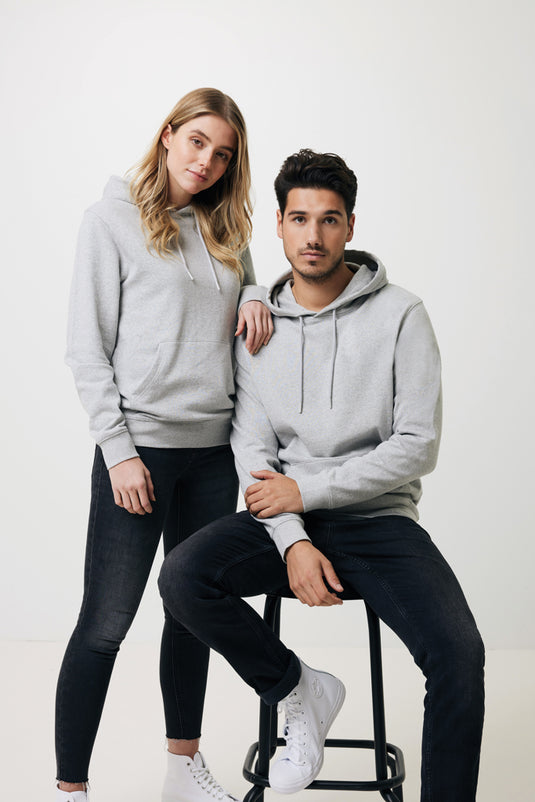 Torre recycled cotton hoodie undyed - Custom Wood Designs