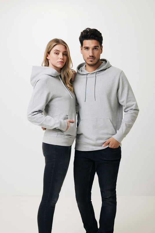 Torre recycled cotton hoodie undyed - Custom Wood Designs