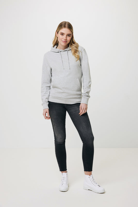 Torre recycled cotton hoodie undyed - Custom Wood Designs