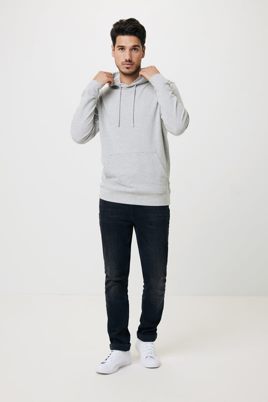 Torre recycled cotton hoodie undyed - Custom Wood Designs
