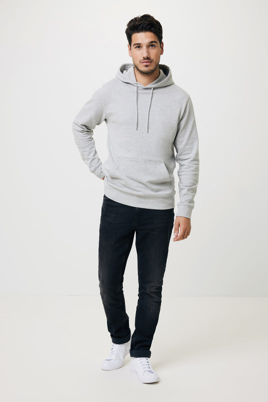 Torre recycled cotton hoodie undyed - Custom Wood Designs