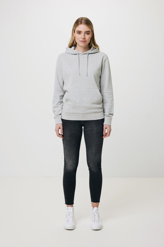 Torre recycled cotton hoodie undyed - Custom Wood Designs