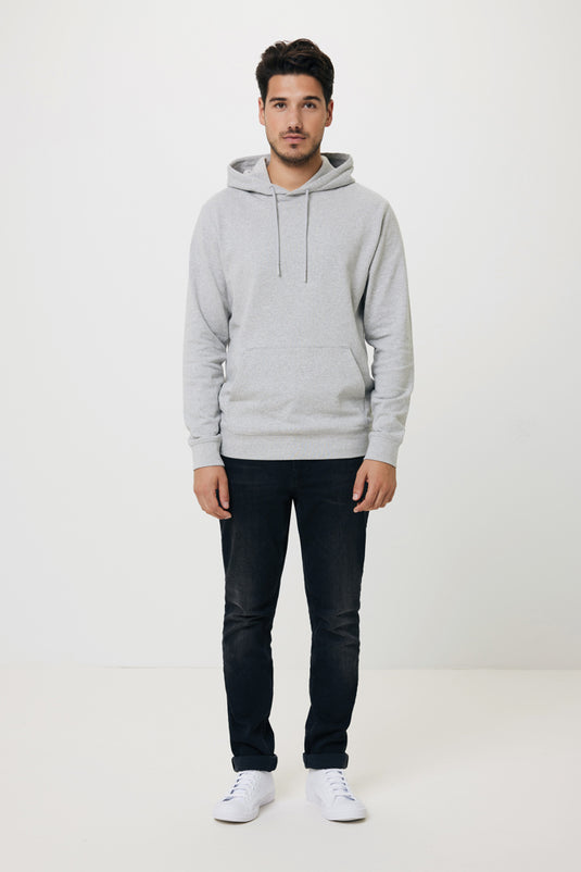 Torre recycled cotton hoodie undyed - Custom Wood Designs